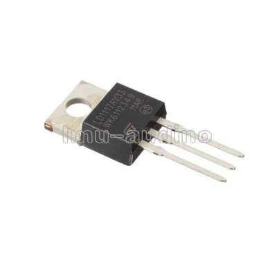 10PCS 3.3V 800mA LD1117V33 LD1117 Linear Voltage Regulator TO-220 NEW
