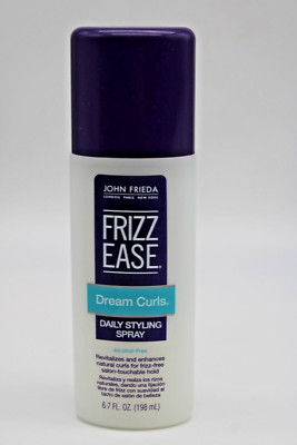John Frieda Collection Frizz Ease Dream Curls Curl Perfecting Style Spray 6.7 oz