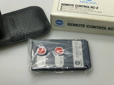Minolta Remote Control RC-2