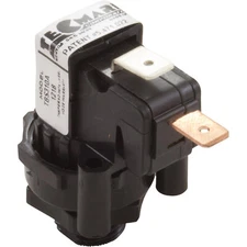 Air Switch, Tecmark TBS 310A, SPST, 25A, Latching
