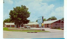 PONCA CITY,OKLAHOMA-THE SURREY MOTEL-KURTZ-#35559B-(OK-PMISC*)