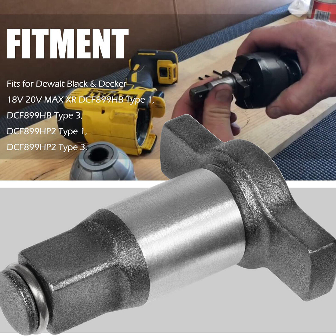 For DeWalt N415874 replacement drill anvil assembly tool DCF899