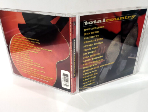 Total Country by Various Artists 1998 CD Country Music Disc = MINT - Picture 1 of 6