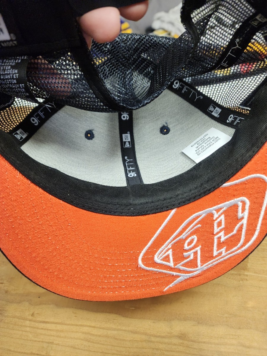 Troy Lee Designs KTM Racing 9Fifty New Era Snapback Sponsor Troy Lee Designs KTM Racing 9Fifty New Era Snapback Sponsor