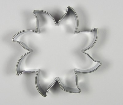 Ausstecher Sonne 4,2 cm Plätzchenausstechform Keksausstecher Sonnenschein backen