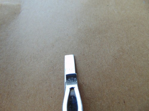 EXCELLENT BEAUTIFUL STERLING SILVER TIE / MONEY CLIP 1988 - Picture 3 of 10