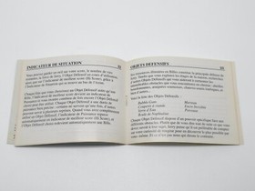 Tom & Jerry NES Instruction Booklet Manual FRA