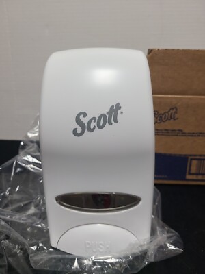 Scott Essential Skin Care Dispenser (92144) New | eBay