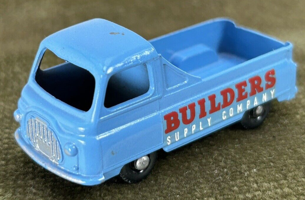 MATCHBOX No.60 MORRIS J2 PICK-UP ※silver Matchbox Lesney No 60 Morris J2 Pick-Up Truck Made In