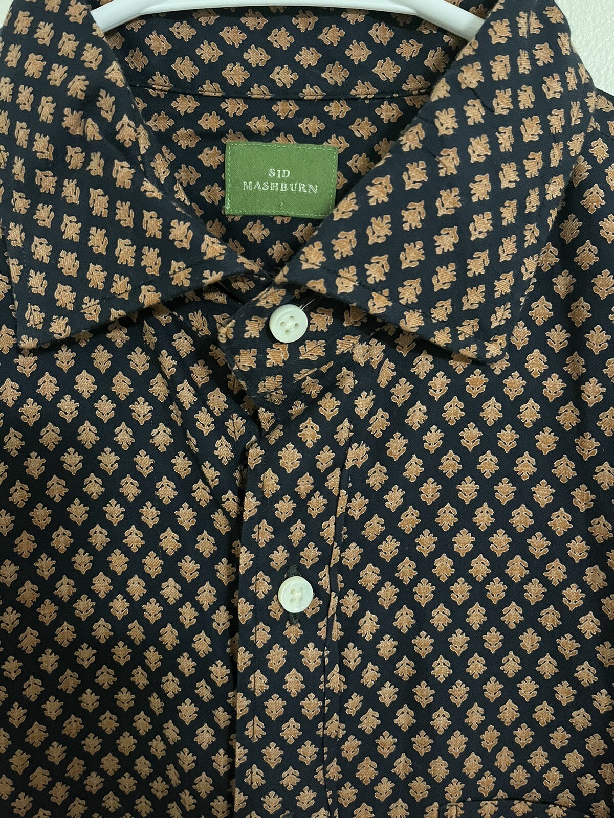 Sid Mashburn Medium Button - image 2