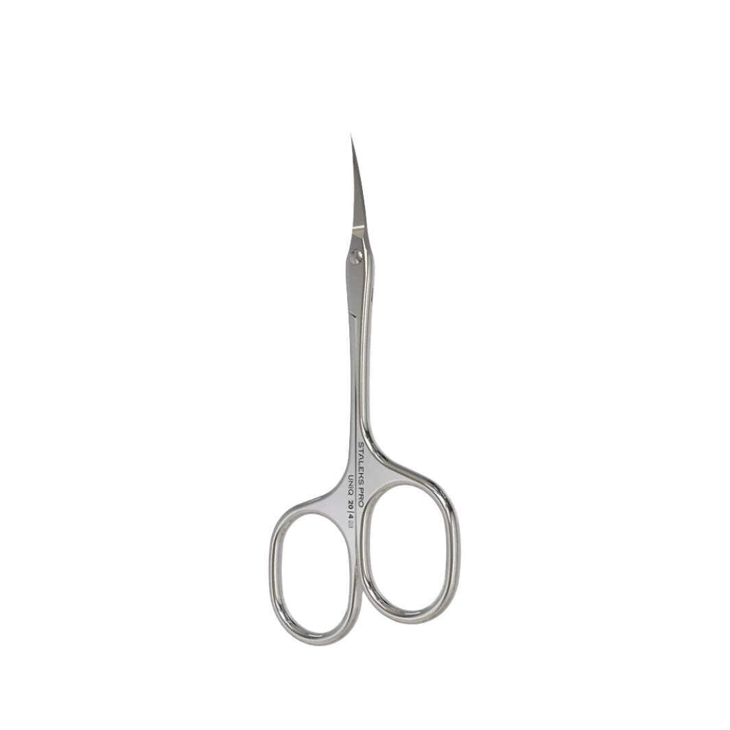 Staleks Pro Professional cuticle scissors “Asymmetric” Uniq 20 Type 4