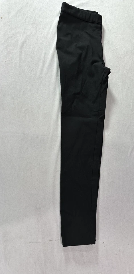 Legging clásico de algodón ecuestre color negro Becken para mujer talla 6 Foto 2 de 4