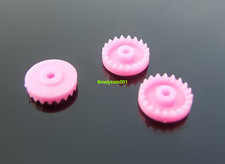 10pcs 11mm Crown gear 20T 1.8mm hexagonal hole Four drive crown teeth