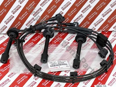 1903762050 Genuine Toyota 4Runner Tacoma Tundra T100 3.4L Spark Plug Wire Set - Bild 1 von 4