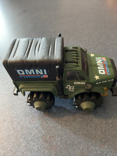Rough Riders Omni Force 4x4 Gunner Transport Toy - Picture 3 of 6