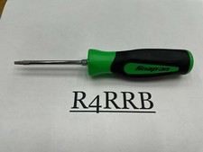 Snap-on Tools Usa New Green Soft Grip T15 Torx Screwdriver Sgdtx315bg Snap-on Tools Usa New Green Soft Grip T15 Torx Screwdriver Sgdtx315bg