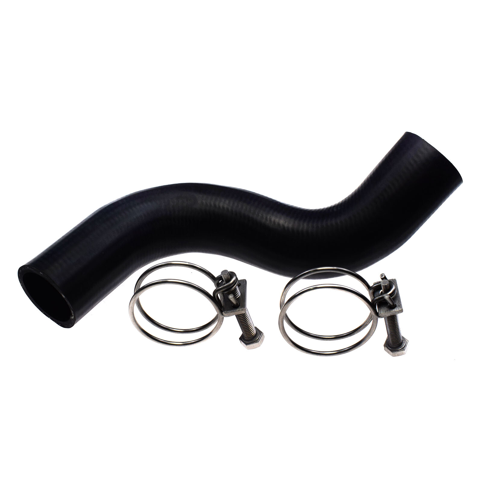 Upper Radiator Hose & 2 Clamps Kit For Subaru Forester X S XT 200308