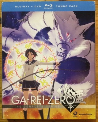 Ga-Rei-Zero The Complete Series Box Set Blu Ray DVD 2012 5 Disc Set