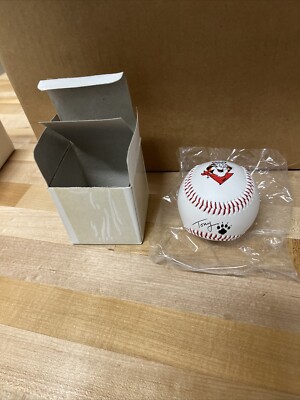 Tony the Tiger Official Regulation Size Promo  Baseball With Box NEW On Shelf