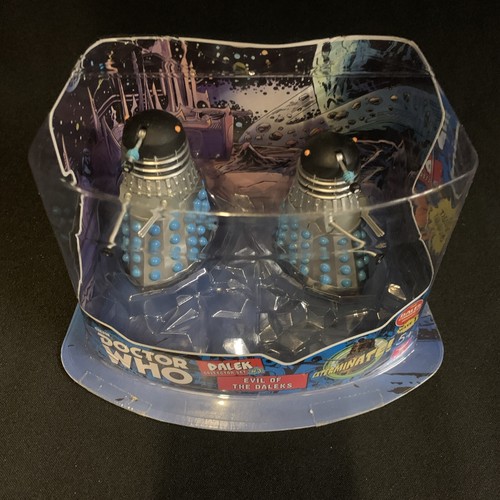 BBC DOCTOR WHO - Evil Of The Daleks Wave 1 Action Figure Collector Set #3 - Picture 5 of 16