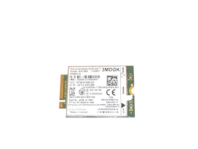 Dell OEM Wireless 5811E (DW5811e) M.2 Mobile Broadband 4G LTE WWAN Card - 3MDGK