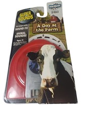 New Viewmaster Super Sounds 3D Reels A Day at The Farm Package Distress