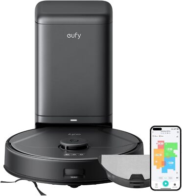N*E様 Anker eufy clean X8 Pro T2276 Anker Eufy Clean X8 Pro Robot Vacuum with Self Empty Station Black