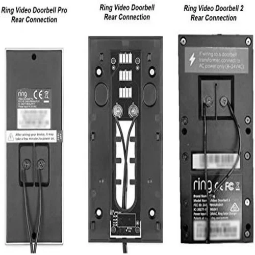 8M Video Ring Doorbell Doorbell Power Adapter Transformer UK Plug 18V 500mA - Picture 5 of 9