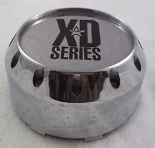 XD Series Wheels Chrome Custom Wheel Center Cap Caps # 464K131-2 / S604-17