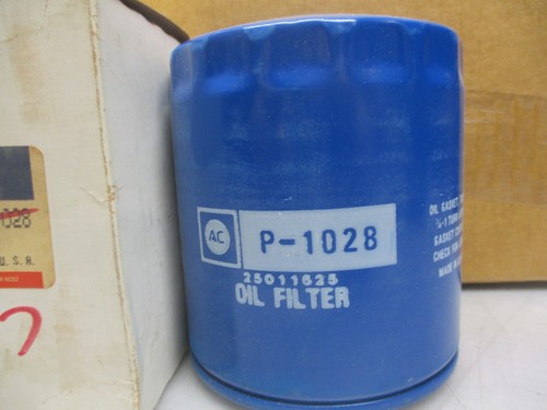 AC P1028 Oil Lube Filter GM 25011625 - Picture 3 of 4