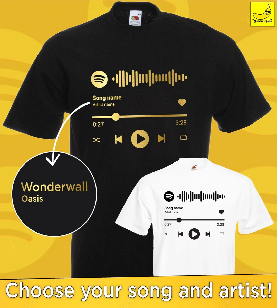 Music shirts on sale