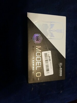 Glorious Model O- Glossy White 59G Wired PC Gaming Race Mouse 