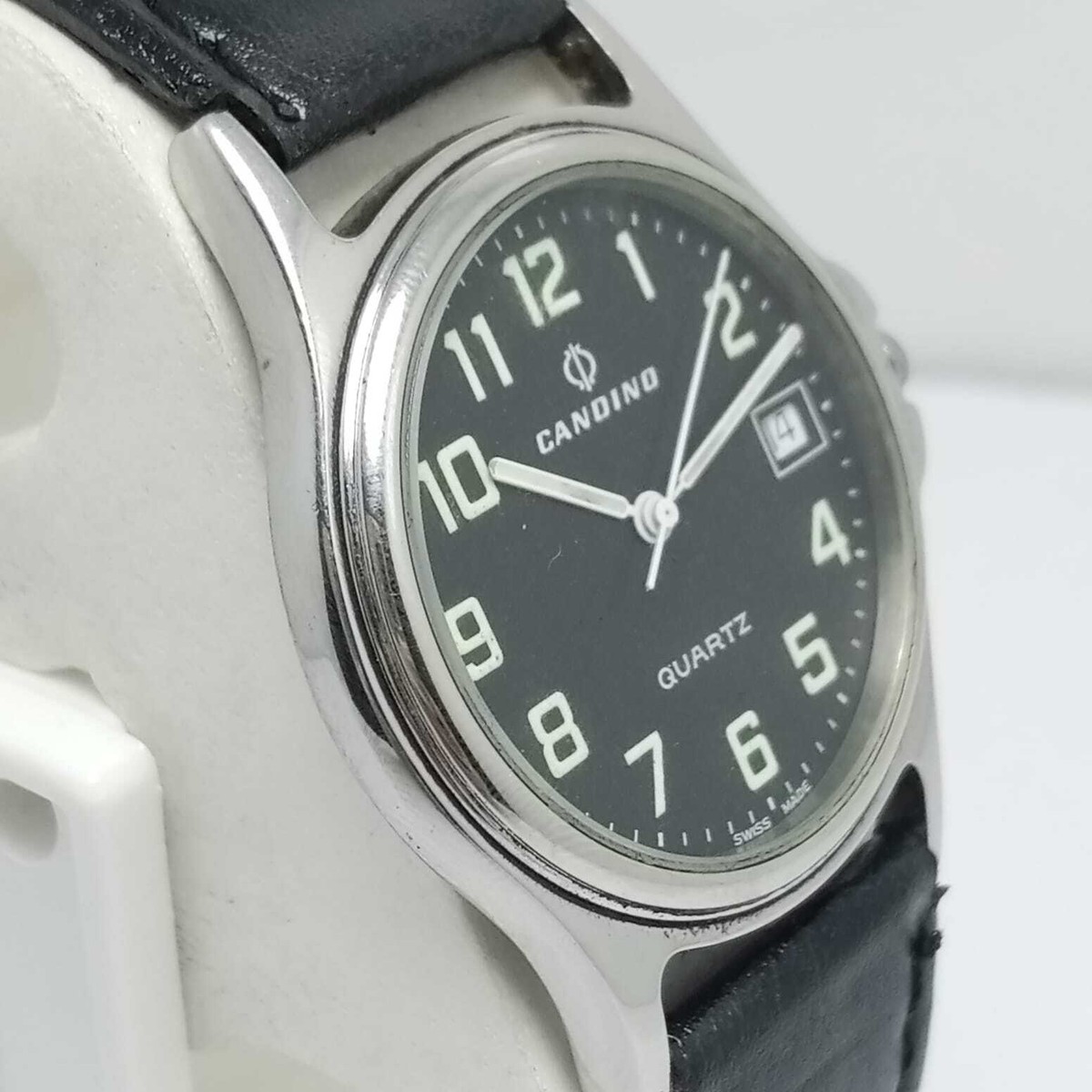 CANDINO Quartz 1.385.4.1.81 Military Dial Vintage Men's