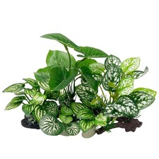 Fish Tank Decorations Aquarium Decoration Ornaments Accessories Betta Fish Hi...