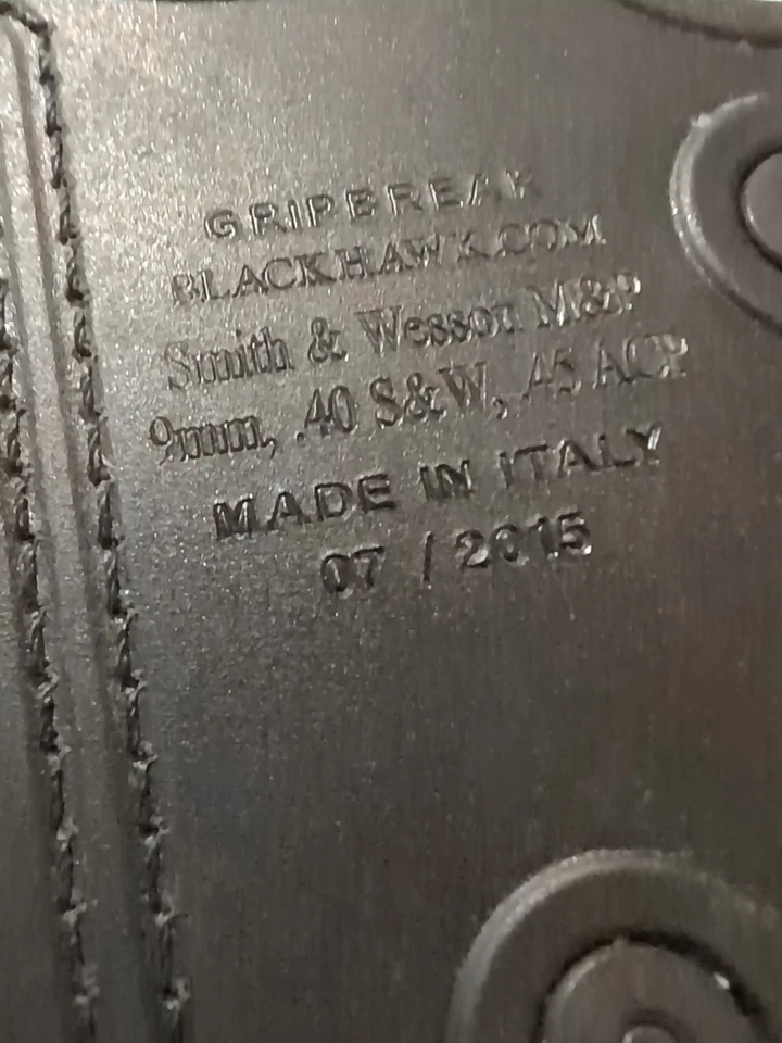 Blackhawk Smith & Wesson M&P Concealment Retention Holster  - Image 3 of 4