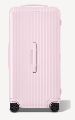 RIMOWA リモワ　バレリーナピンク　トランクプラス Rimowa Essential Trunk Plus - Gloss Ballerina Pink - Authentic