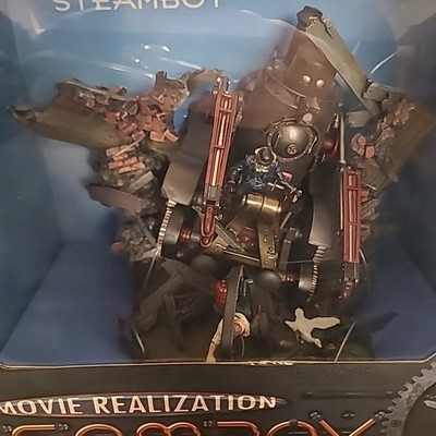 Steam Boy Movie Realization Bandai Takeya Takayuki Otomo Katsuhiko