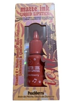 Ioni Matte Ink Liquid Lipstick ~ PeachBerry~Vitamin E~ Velvet-Smooth~New