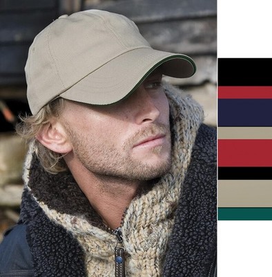 2er Pack Result Caps Herren Baseball Cap Baumwolle Heavy Cotton Drill RC010P NEW