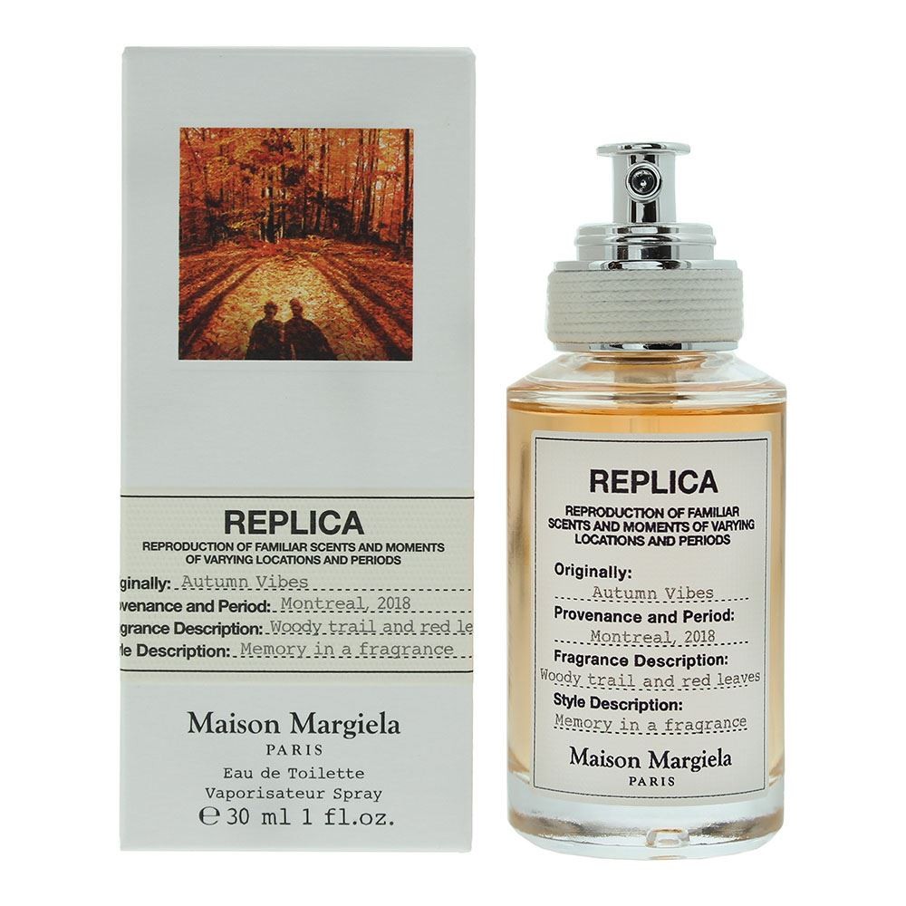 Maison Margiela Replica Autumn Vibes Eau de Toilette 30ml Spray Unisex - Image 2