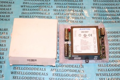 Alerton VAV-DD7 Controller New