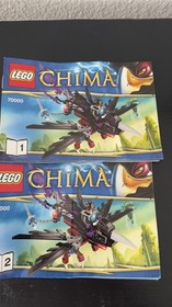 Lego 70000 Legends Of Chima: Rascal&rsquo;s Glider Complete