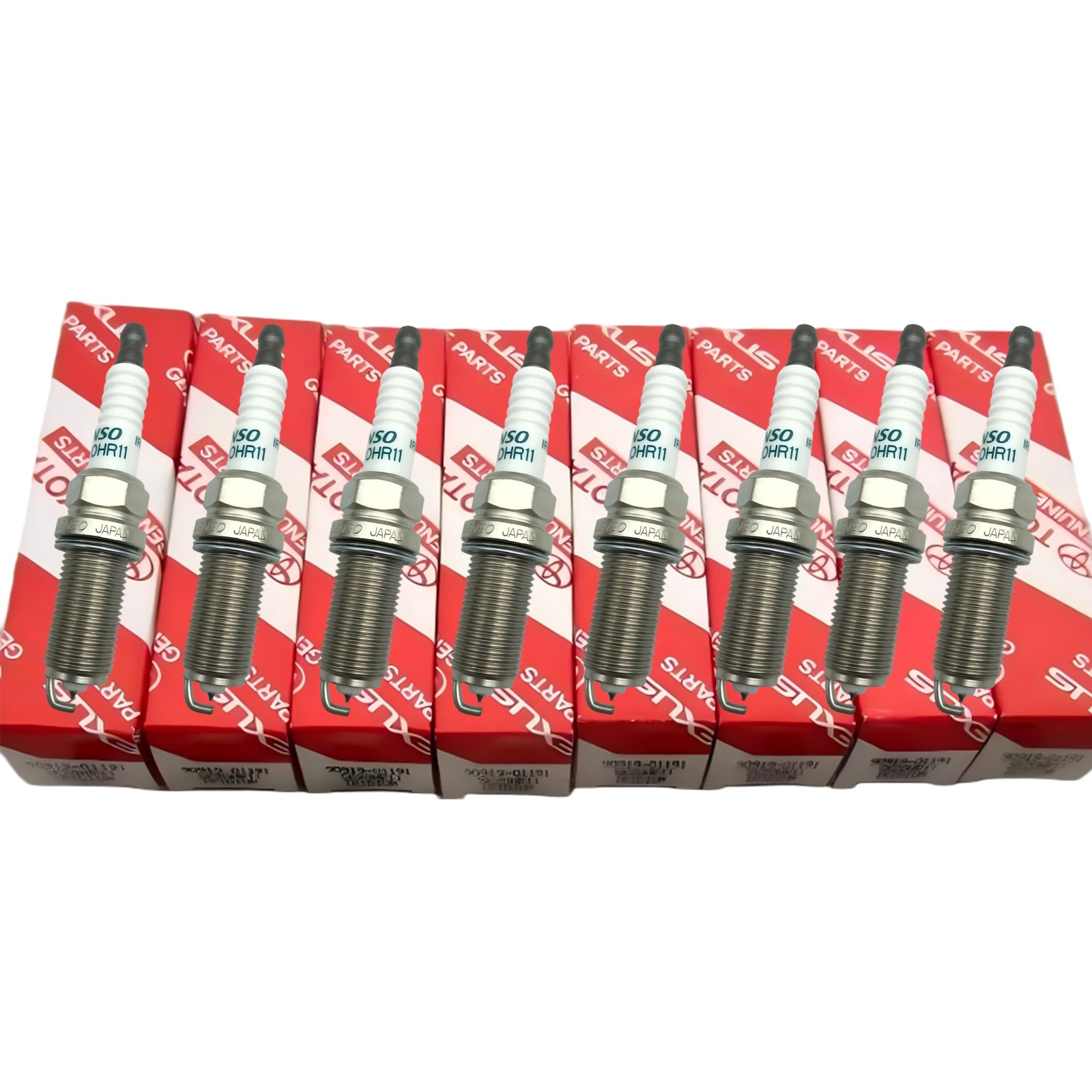 8PCS OEM Iridium Spark Plugs 90919-01191 Fits Toyota Tacoma 2.7L 2005-14 US Ship