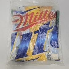 Vintage Miller Lite Blow Up Christmas Tree Retail Store Display Sign