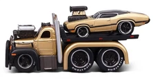 MUSCLE MACHINES 1:64 1953 MACK B-61 TRUCK & 1970 OLDSMOBILE 442 NOT PRODUCED!!!!