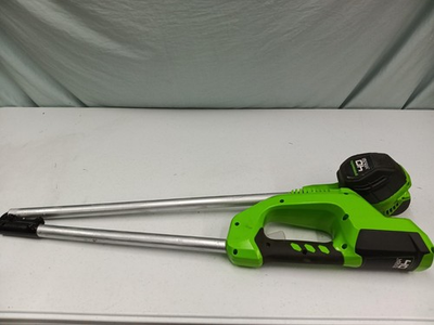 #ad Greenworks 40v String Trimmer 12in Tool Only Read Description $40.00