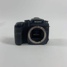 Sony Alpha A100 10.2MP Digital SLR DSLR Camera