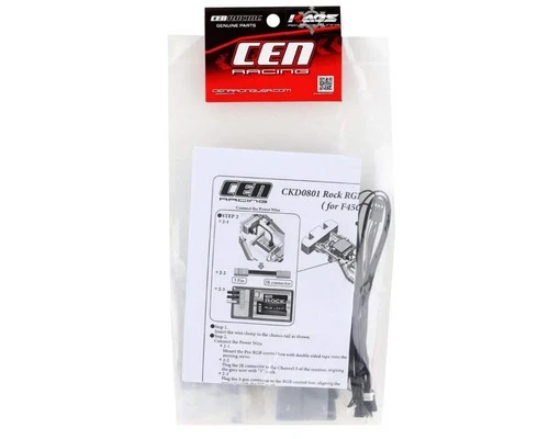 CEN Racing Part #CEGCKD0801 F450 KAOS RGB Rock Light Conversion Kit w/Module