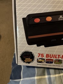 New Sealed Atari Flashback 4 40th Anniversary Special Edition Game Console 75 Ga