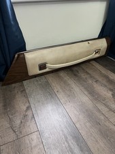 1974 CADILLAC ELDORADO DOOR PANEL TOP HALF PASSENGER SIDE OFFERS WELCOME